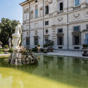 Galleria Borghese Gebude