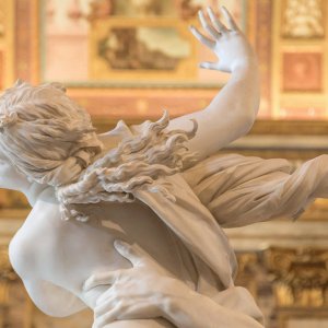 Galleria Borghese Pluto und Proserpina Bernini