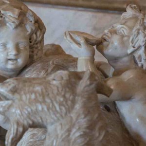 Galleria Borghese Ziege Amalthea Bernini