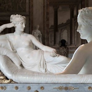 Galleria Borghese Paolina von Cannova