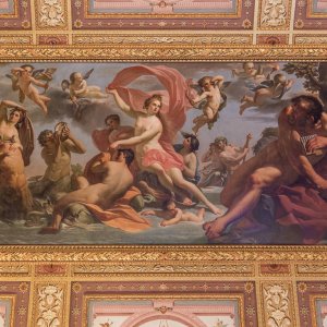 Galleria Borghese Deckenfresken