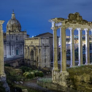 Nachttour Forum Romanum