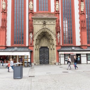 Wrzburg 2015 Marienkapelle Haupteingang