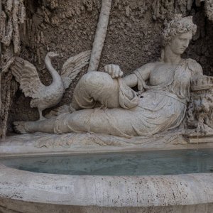 Quattro Fontane Junobrunnen