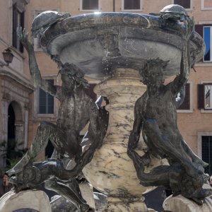 Schildkrtenbrunnen Ghetto