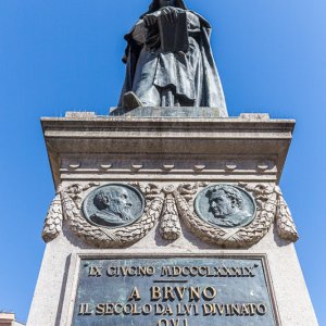 Campo dei Fiori Giordano Bruno