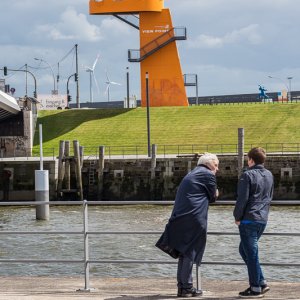 Hamburg Hafen City Vewpoint