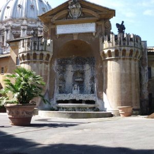 Vatikanische Gärten
