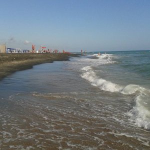 Meer in Ostia