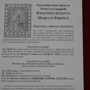 S. Maria in Portico in Campitelli