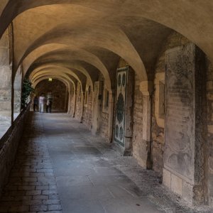 Hildesheim Dom Kreuzgang