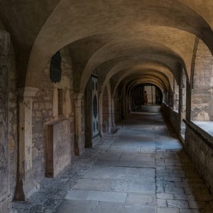 Hildesheim Dom Kreuzgang