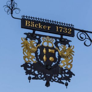 Hildesheim Schild Bckeramtshaus