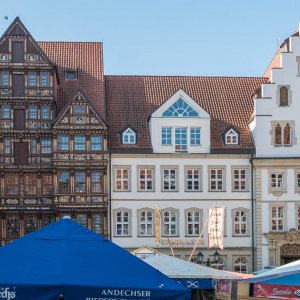 Hildesheim historischer Marktplatz