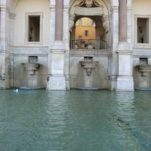 Gianicolo, Acqua Paoloa