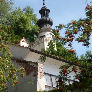 Palastgrten unter der Prager Burg