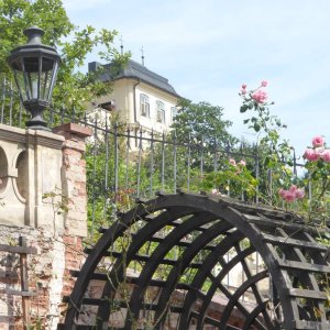 Palastgrten unter der Prager Burg