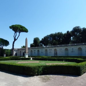 Garten d. Villa Medici