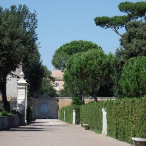 Garten d. Villa Medici
