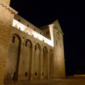 Trani bei Abendstimmung