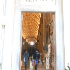 Santa Porta in S. M. Maggiore