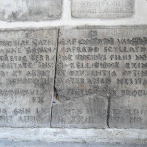 Grabplatte Vanozza San Marco