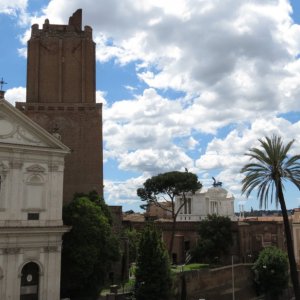 Blick aus der Villa Aldobrandini