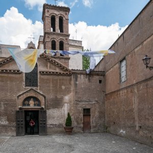 Trastevere 2016 Museo di Santa Maria in Capella