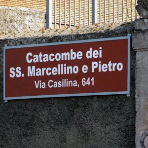 Katakomben Santi Marcellino e Pietro