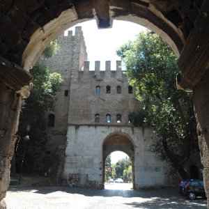 Porta San Sebastiano