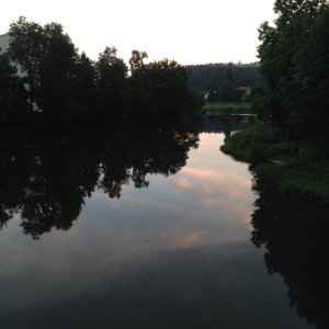 Am Regen bei Regensburg