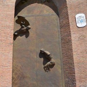 Santa Maria degli Angeli e degli Martiri Bronzetor