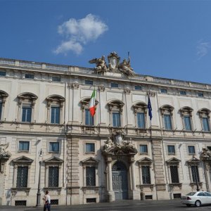 Palazzo della Consulta (italienisches Verfassungsgericht am Quirinal)
