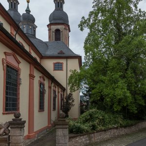 Gerlachsheim Heilig Kreuz Kirche