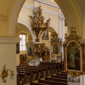 Gerlachsheim Heilig Kreuz Kirche