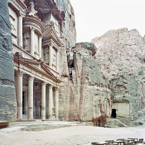 Al-Khazneh, Petra