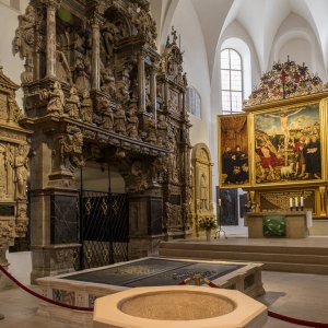Weimar2016 Herderkirche Cranach-Altar