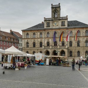 Weimar2016 Markt Rathaus