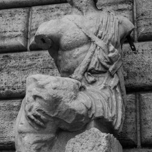 Sprechende Statue Pasquino