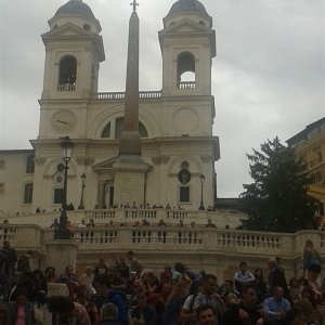 Spanische Treppe