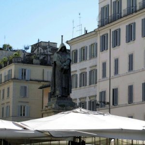 Campo de'Fiori - Giordano Bruno