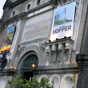 Rom - Hopper-Ausstellung 2017