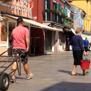 Venezianisches Leben