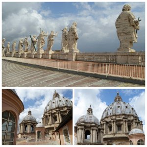 Dachterrasse Petersdom