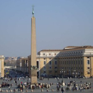Petersplatz im Februar