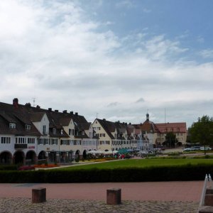 Zwischenstop Freudenstadt