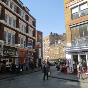 Um den Smithfield Market