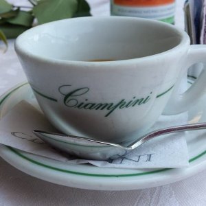 Espresso bei Ciampini