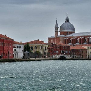 Venedig17 Blick auf Redentore