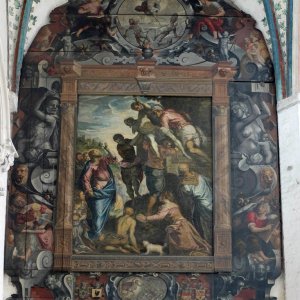 Lübeck Katharinenkirche Erweckung des Lazarus von Tintoretto